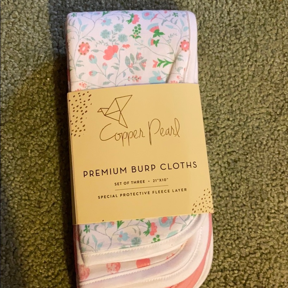 Burp cloths